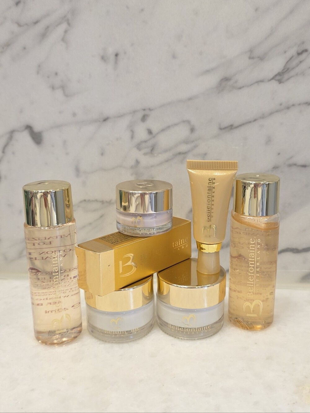 🌸🌸 Bellefontaine Switzerland Facial Set